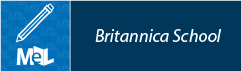 Britannica School web button