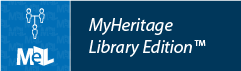 MyHeritage Library Edition web button