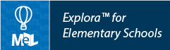 Explora for Primary Schools web button