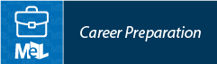 Career Preparation from LearningExpress Library web button